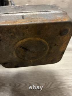 Handlan Buck Slow Order Lamp Railroad Lamp Amber Lens UPRR Union Pacific