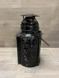 Handlan Buck Slow Order Lamp Railroad Lamp Amber Lens UPRR Union Pacific