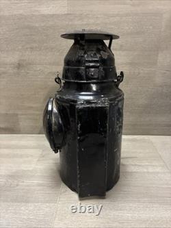 Handlan Buck Slow Order Lamp Railroad Lamp Amber Lens UPRR Union Pacific