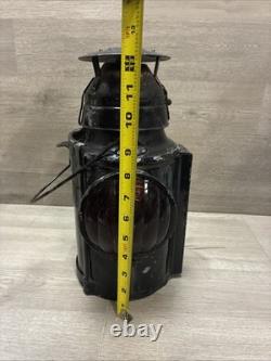 Handlan Buck Slow Order Lamp Railroad Lamp Amber Lens UPRR Union Pacific