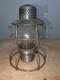 Handlan Burlington Route Railroad Lantern Matching Cast Tall Globe Clear Train