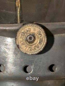 Handlan Burlington Route Railroad Lantern Matching Cast Tall Globe Clear Train