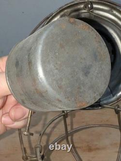 Handlan Burlington Route Railroad Lantern Matching Cast Tall Globe Clear Train