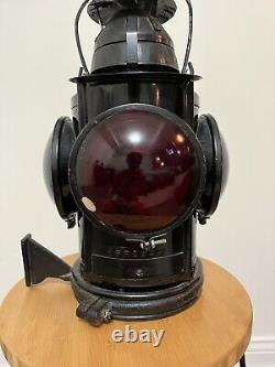 Handlan Caboose Lantern for the Frisco Lines Railroad Excellent Condition