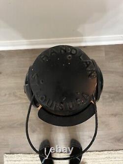 Handlan Caboose Lantern for the Frisco Lines Railroad Excellent Condition