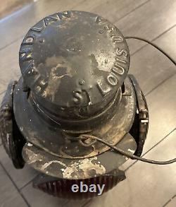 Handlan NYCS New York Central Railroad Switch Lamp Train 4 Way Lantern Caboose