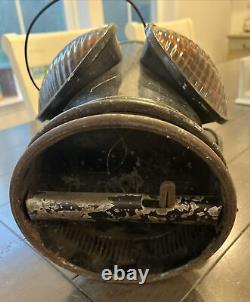 Handlan NYCS New York Central Railroad Switch Lamp Train 4 Way Lantern Caboose