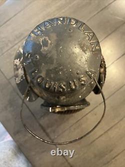 Handlan NYCS New York Central Railroad Switch Lamp Train 4 Way Lantern Caboose