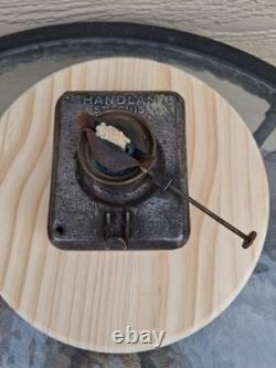 Handlan Railroad Caboose/Marker/Class Lamp Fuel Pot and Brass Burner With Wick