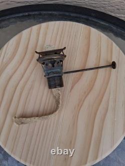 Handlan Railroad Caboose/Marker/Class Lamp Fuel Pot and Brass Burner With Wick