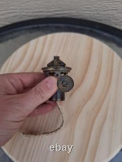 Handlan Railroad Caboose/Marker/Class Lamp Fuel Pot and Brass Burner With Wick