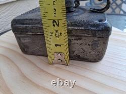 Handlan Railroad Caboose/Marker/Class Lamp Fuel Pot and Brass Burner With Wick