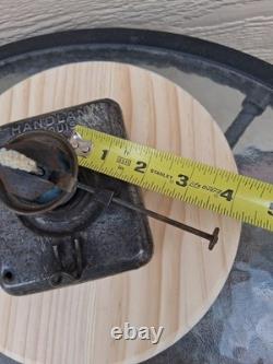 Handlan Railroad Caboose/Marker/Class Lamp Fuel Pot and Brass Burner With Wick