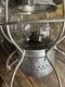 Handlan St. Louis A. T. &S. F. RY. Railroad Lantern with Matching Embossed Globe NICE