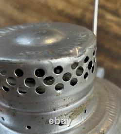 Handlan St. Louis A. T. &S. F. RY. Railroad Lantern with Matching Embossed Globe NICE