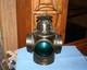 Handlan St Louis USA 4 Way Railroad Signal Ceiling Light Lantern Electrified