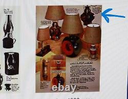 Handlan St Louis USA 4 Way Railroad Signal Ceiling Light Lantern Electrified