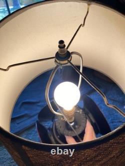 Handlan St Louis USA 4 Way Railroad Signal Lantern Table Light Lamp Vtg