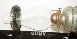 Handlan Wabash Caboose Wall Mount Lamp VIntage Railroad