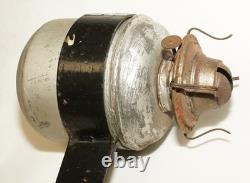 Handlan Wabash Caboose Wall Mount Lamp VIntage Railroad