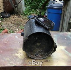 Heavy Steel Antique Handlan St. Louis Railroad Lantern