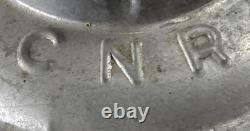 Hiram L. Piper Co. Canadian National Railway Lantern With Orange Globe