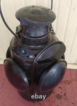 Hiram L. Piper Marked Canadian National Railroad Switch Lamp Signal Lantern