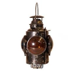 Hiram Piper Montreal Canadian National Railway Railroad Switch Lamp