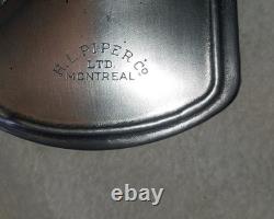 Hiram Piper (h. L. Piper) Long Time Burner Canadian National Railway