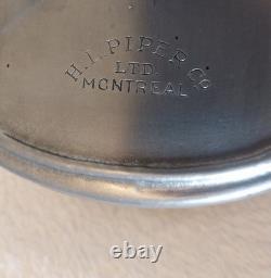 Hiram Piper (h. L. Piper) Long Time Burner Canadian National Railway