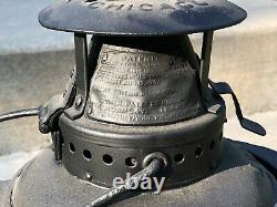 Hocking Valley Railroad Chesapeake & Ohio Adlake Train Order Signal Lamp Lantern