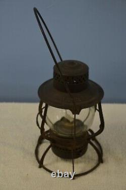 Hocking Valley Railroad Keystone Lantern Co. Casey Model Lantern