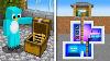 How To Build A Secret Gaming Room In Minecraft