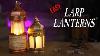 How To Make Cheap And Easy Larp Lanterns