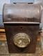 Hull & Barnsley Railway Lamp Bulls eye glass & Red Lense 12 × 7¼ × 6 Railway