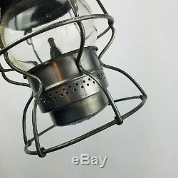 ICRR Illinois Central Railroad Lantern A&W THE ADAMS Westlake with Clear Globe