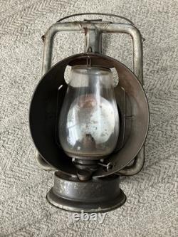 ICRR inspectors Railroad Lantern Star Head Light and Lantern Co