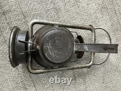 ICRR inspectors Railroad Lantern Star Head Light and Lantern Co