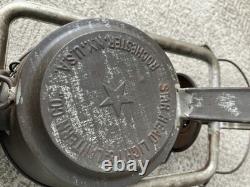 ICRR inspectors Railroad Lantern Star Head Light and Lantern Co