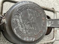 ICRR inspectors Railroad Lantern Star Head Light and Lantern Co