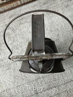 ICRR inspectors Railroad Lantern Star Head Light and Lantern Co