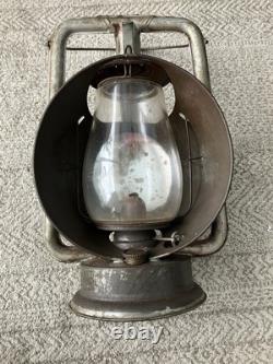 ICRR inspectors Railroad Lantern Star Head Light and Lantern Co