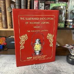 Illustrated Encyclopedia of Railroad Lighting Volume 1 Lantern Barrett HC DJ