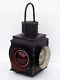 Indian Railway Collectible Railroad 4 Way Switch Signal Oil Lantern Train Lamp