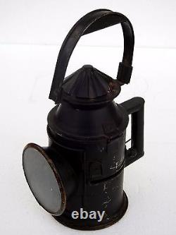 Indian Railway Collectible Rare Railroad Switch Signal Oil Lantern Train Lamp A1