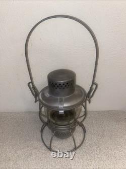 Indiana Harbor Belt Railroad Adlake Kero Lantern with KOPP Clear Globe NICE