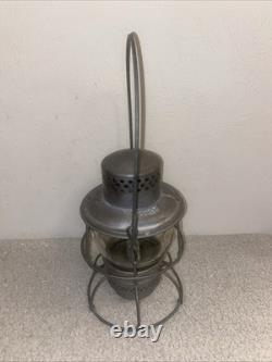 Indiana Harbor Belt Railroad Adlake Kero Lantern with KOPP Clear Globe NICE