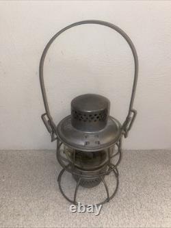Indiana Harbor Belt Railroad Adlake Kero Lantern with KOPP Clear Globe NICE