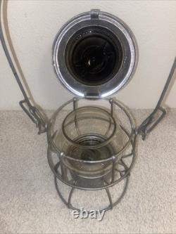 Indiana Harbor Belt Railroad Adlake Kero Lantern with KOPP Clear Globe NICE