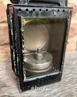 J. KAMPSCHULTE & CO. OSNABRUCK Red Green Yellow Railroad Lantern Lamp GERMAN